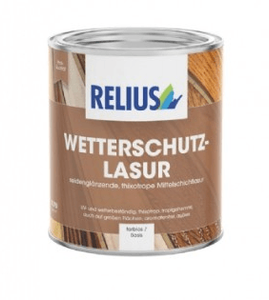 relius wetterschutzlasur 0.75 ltr