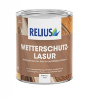 relius wetterschutzlasur 2.5 ltr - thumbnail