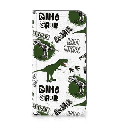 Smartphone hoesje voor iPhone 15 Plus Dinosaurus