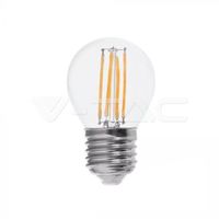 E27 filament lamp - G45 - 2700K - 6 Watt - 2 jaar garantie - thumbnail