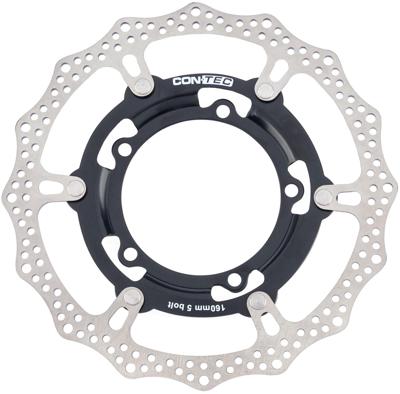 CONTEC remschijf "cdr-5b" ct rotor cdr-5b 160mm 1,4mm