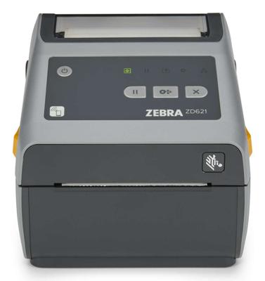 Zebra ZD621 labelprinter Direct thermisch 203 x 203 DPI 203 mm/sec Bedraad en draadloos Ethernet LAN Bluetooth