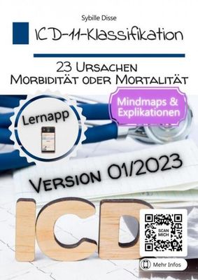 ICD-11-Klassifikation Band 23: Ursachen Morbidität oder Mortalität - Sybille Disse - eBook (9789403695587) ICD-11-Klassifikation Band 23: Ursachen Morbidität oder Mortalität - Sybille Disse - eBook (9789403695587)