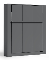 Tweepersoons opklapbed Royal Genis 160 x 200 cm Antraciet