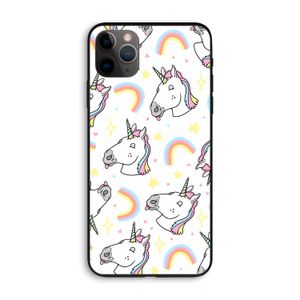 Rainbow Unicorn: iPhone 11 Pro Max Biologisch afbreekbaar hoesje