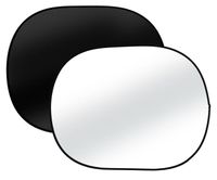 BRESSER BR-3 Inklapbare Achtergrond 2-zijdig zwart/wit 150x200cm