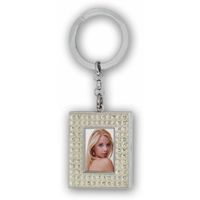 Erno Sleutelhanger Glamour 18x23 mm diamond