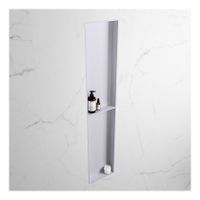Wandnis Solid Surface Easy | In- en opbouw | 30x90x8 cm | 2 vakken | Cale