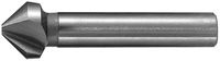 Makita Accessoires Verzinkboor 3-cut Lengte 45mm Schroefdraad maat M3 Diameter 6,3mm