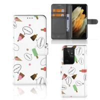 Samsung Galaxy S21 Ultra | Book Cover | IJsjes