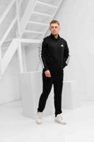 Adidas French Terry Trainingspak Heren Zwart - Maat L - Kleur: Zwart | Soccerfanshop