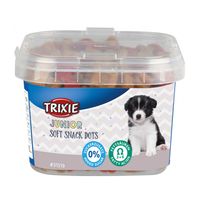 Trixie Junior Soft Snack Dots met Omega 3 - 140 g - thumbnail