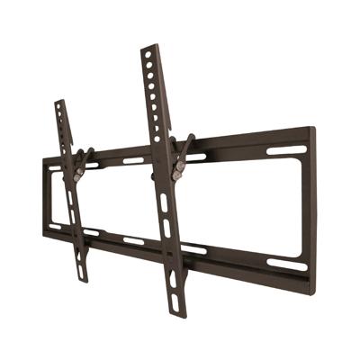 OneForAll WM2421 Vesa 400 muurbeugel - kantelbaar TV beugel Zwart