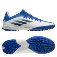 adidas X Speedflow .3 TF Diamond Edge - Wit/Navy/Donkerblauw Kinderen - thumbnail