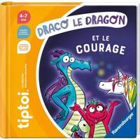 Ravensburger Tiptoi Interactief Boek - Draco de Draak en Moed - Elektronisch Educatief Spel, Schermvrij - Leeftijd 4+ - 13099075