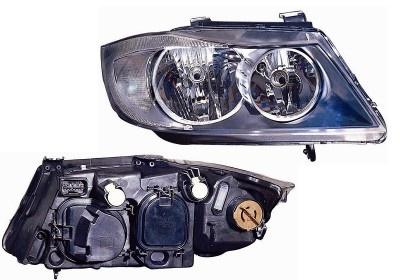 Koplamp rechts H7+H7 type Valeo 0657962