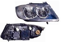 Koplamp rechts H7+H7 type Valeo 0657962