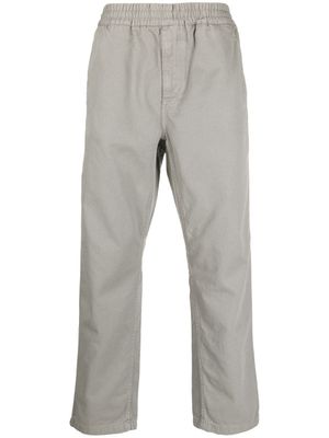 Carhartt WIP pantalon Flint à coupe droite - Gris