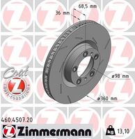 Remschijf COAT Z 460450720