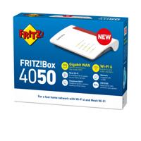 FRITZ!Box 20003067 draadloze router Dual-band (2.4 GHz / 5 GHz) - thumbnail