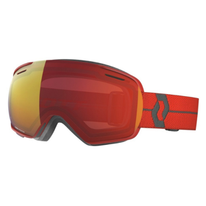 Scott Linx Goggle - Red Enhancer Red Chrome