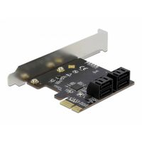 Delock 90010 PCI Express kaart PCIe