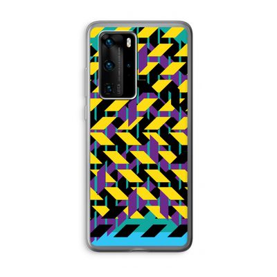 Skew Bee 3: Huawei P40 Pro Transparant Hoesje