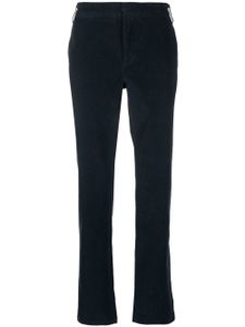 FRAME pantalon à coupe slim - Bleu