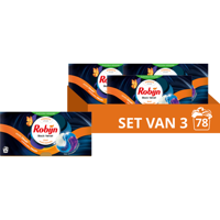 Robijn Classics 3in1 Wascapsules Black Velvet 3 x 26 wasbeurten bij Jumbo