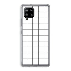 Rooster: Samsung Galaxy A42 5G Transparant Hoesje
