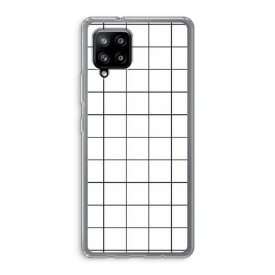 Rooster: Samsung Galaxy A42 5G Transparant Hoesje