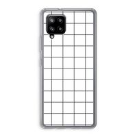 Rooster: Samsung Galaxy A42 5G Transparant Hoesje Rooster: Samsung Galaxy A42 5G Transparant Hoesje