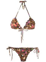 Amir Slama bikini Papagaios - Noir Amir Slama bikini Papagaios - Noir