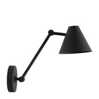 Rivièra Maison - Wandlamp zwart, ijzer, 40 cm breed en 16 cm hoog