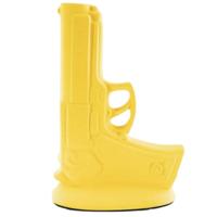 Housevitamin vaas gun geel 22 cm | 6 stuks