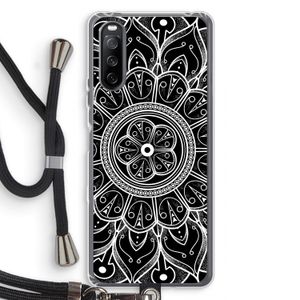 Roses Are Red: Sony Sony Xperia 10 III Transparant Hoesje met koord