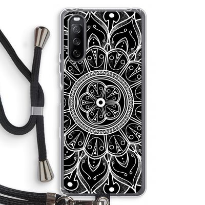 Roses Are Red: Sony Sony Xperia 10 III Transparant Hoesje met koord