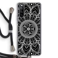 Roses Are Red: Sony Sony Xperia 10 III Transparant Hoesje met koord