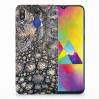 Samsung Galaxy M20 (Power) | TPU Hoesje | Krokodillenprint