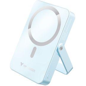 Verbatim Charge 'n' Go Magnetische Draadloze Power Bank 10000 mAh met standaard - Blauw