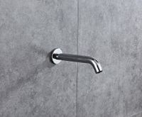 Saniclear Shine uitloop 21 cm chroom