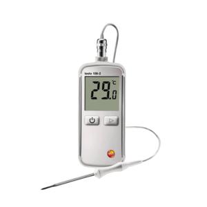 testo 108-2 Temperatuurmeter -50 - +300 °C Sensortype T