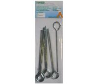 Campking Umefa grondpen gesloten 18 cm 10st