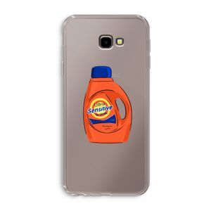 Ultra Sensitive: Samsung Galaxy J4 Plus Transparant Hoesje