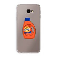 Ultra Sensitive: Samsung Galaxy J4 Plus Transparant Hoesje
