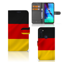 Motorola Moto G Pro Bookstyle Case Duitsland