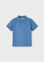 Mayoral Zomer polo shirt S/S jongens - blauw