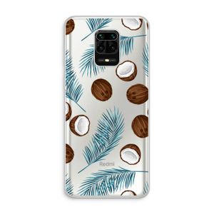 Kokosnoot roze: Xiaomi Redmi Note 10 Lite Transparant Hoesje
