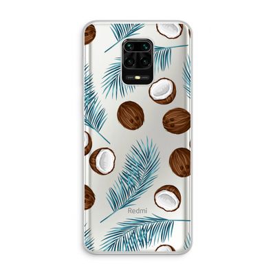 Kokosnoot roze: Xiaomi Redmi Note 10 Lite Transparant Hoesje