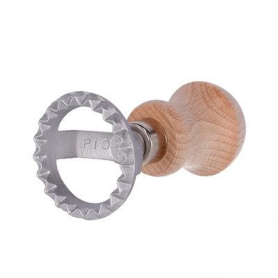 Ronde aluminium Vorm voor het snijden van ravioli - Diameter 42 mm